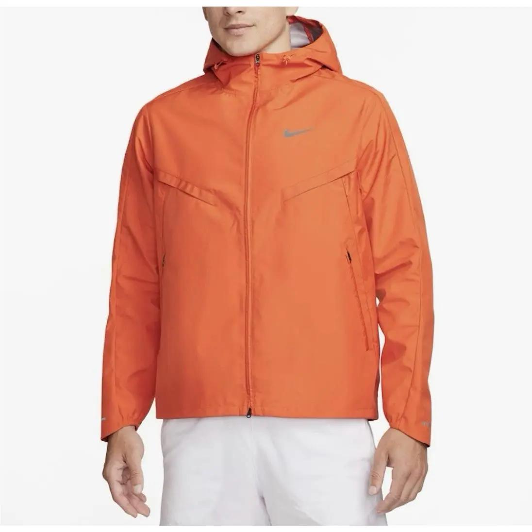 Nike Men’s Sz M Storm-fit Windrunner Jacket Orange FB8593-809