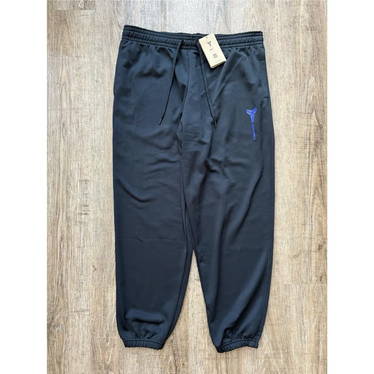 Nike Kobe FC Barcelona Soccer Jogger Pants Black Men’s Sz XL HQ9616-010