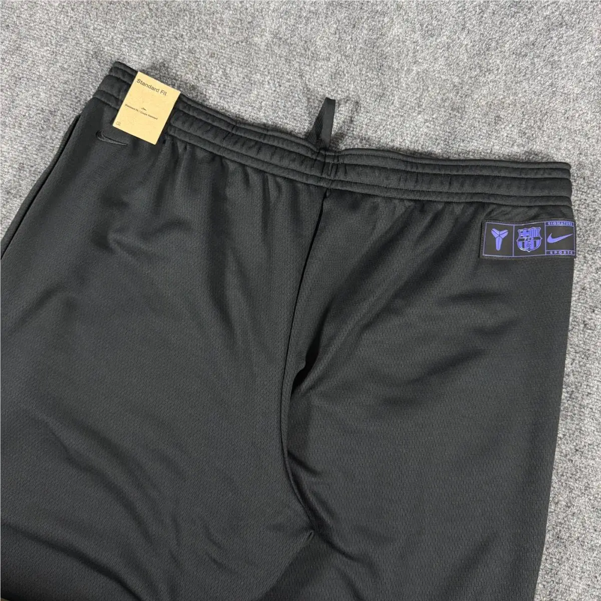 Nike Kobe Bryant FC Barcelona Therma-fit Jogger Sweatpants Men`s XL Black