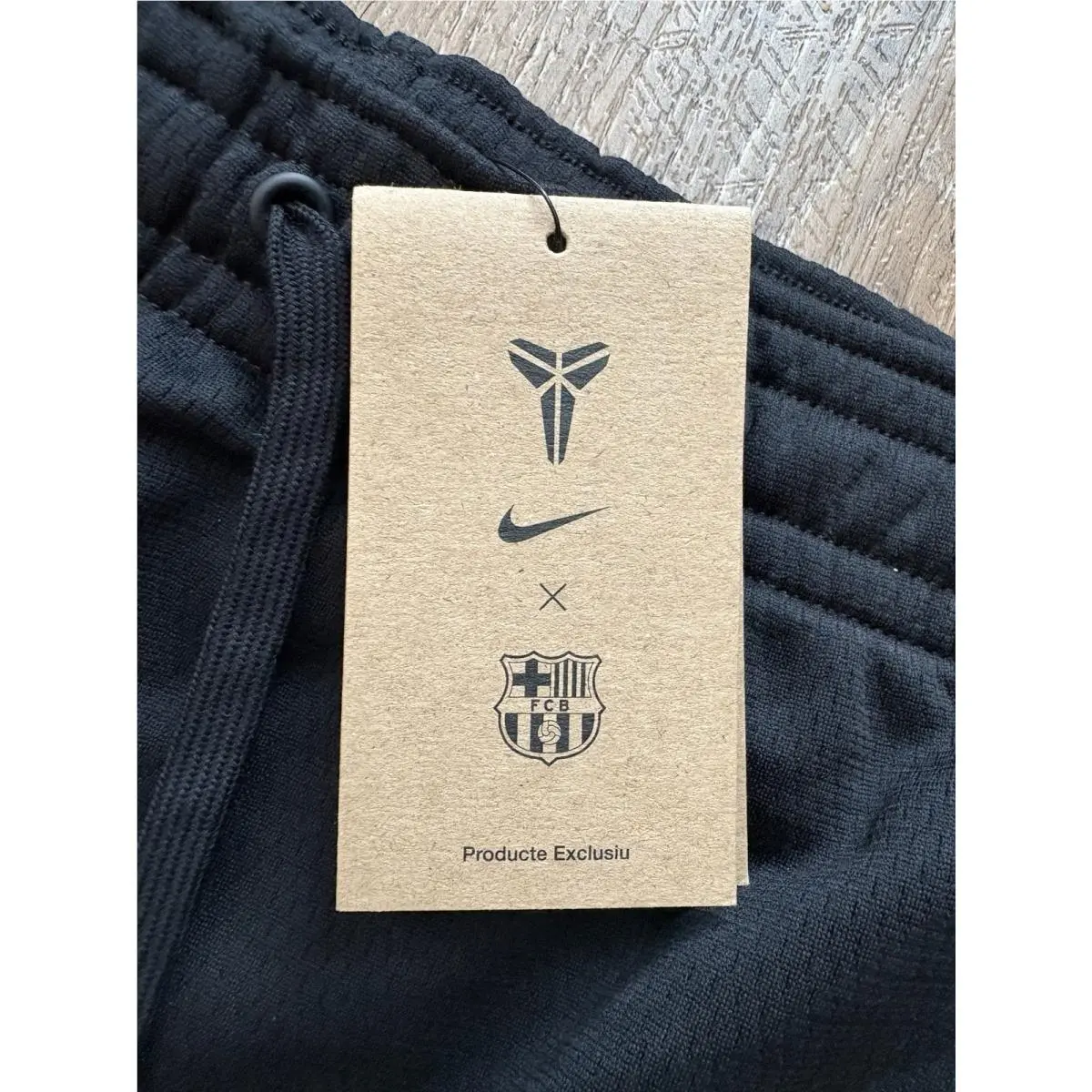 Nike clothing - Nike Kobe FC Barcelona - Kobe Barcelona - HQ9616010 - Black (UPC: 0198483500732) 2