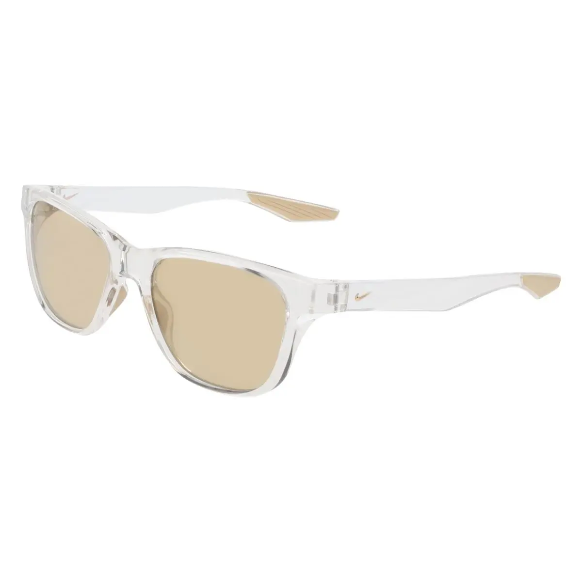 Nike Explore Sway IO 0102 X Clear / Gold Mirror 975 Size 53 Sunglasses
