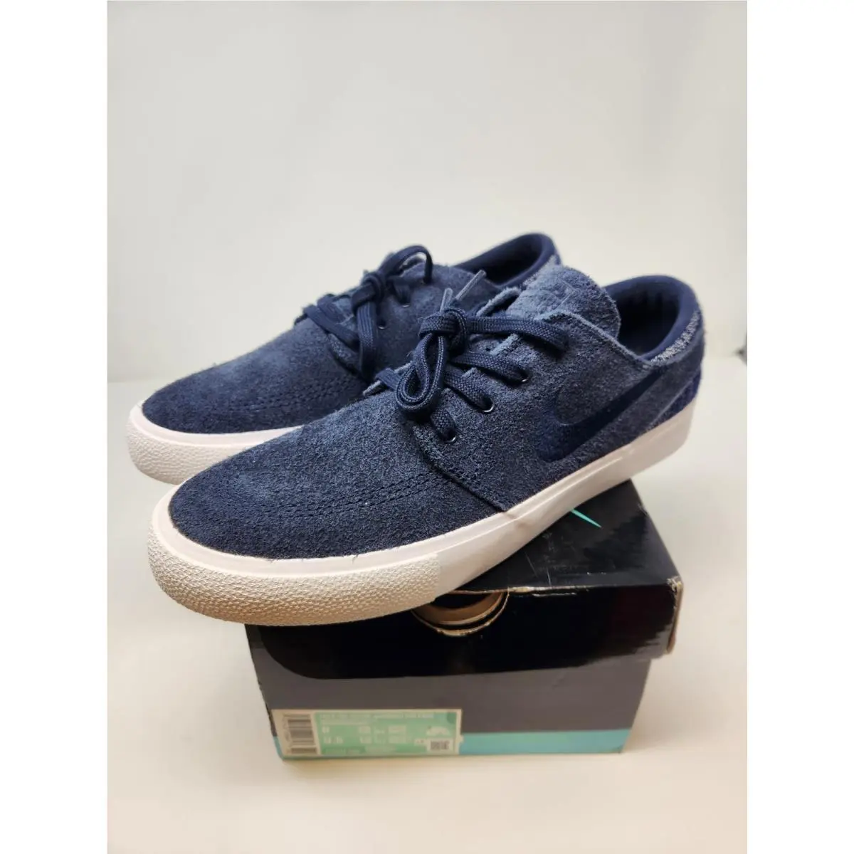 Nike shoes - Nike SB Zoom Stefan Janoski - CI2231 400 - Blue (UPC: 193145290662) 3