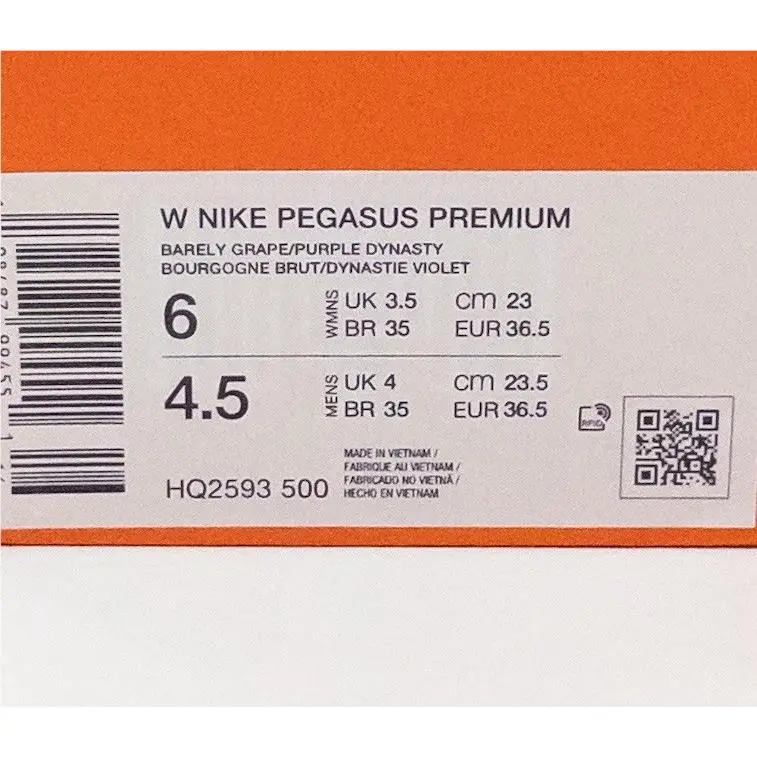 Nike shoes - Nike Pegasus Premium - Pegasus Premium - HQ2593-500 - Purple 2