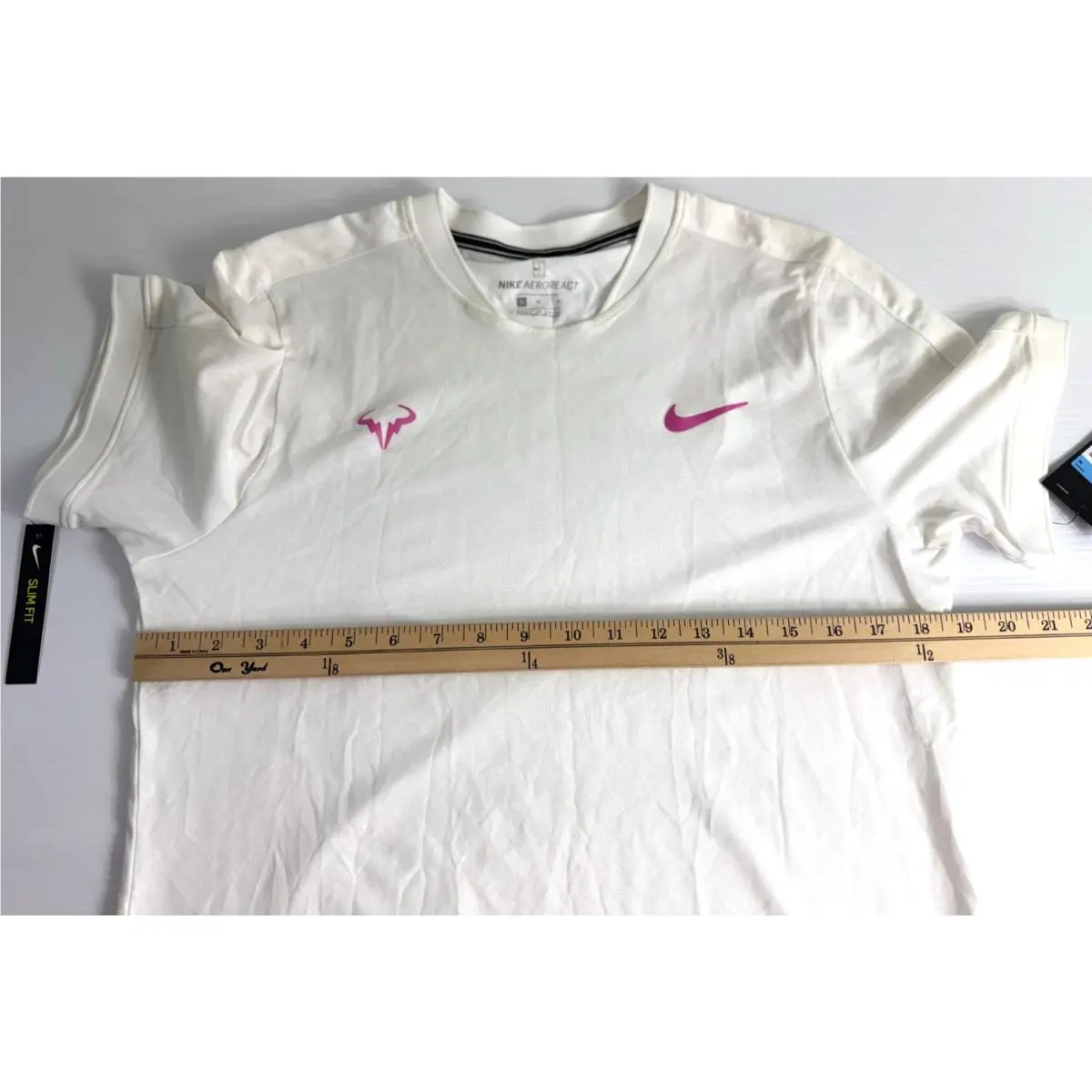 Nike clothing - Nike Dri-Fit - White (UPC: 193151729644) 1