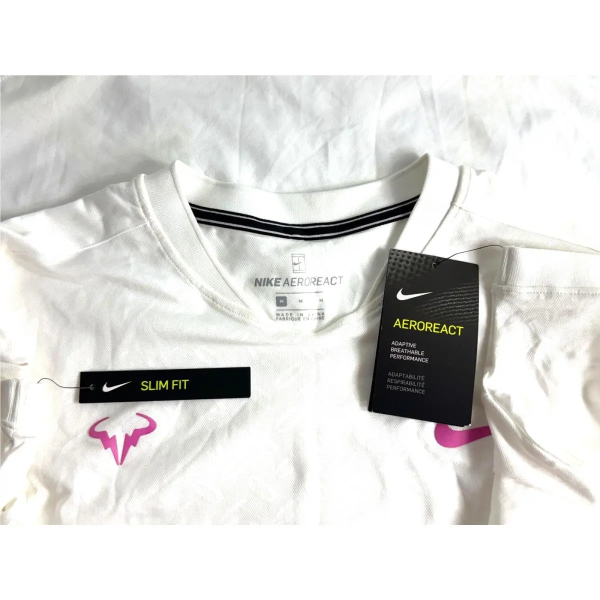 Nike clothing - Nike Dri-Fit - White (UPC: 193151729644) 3