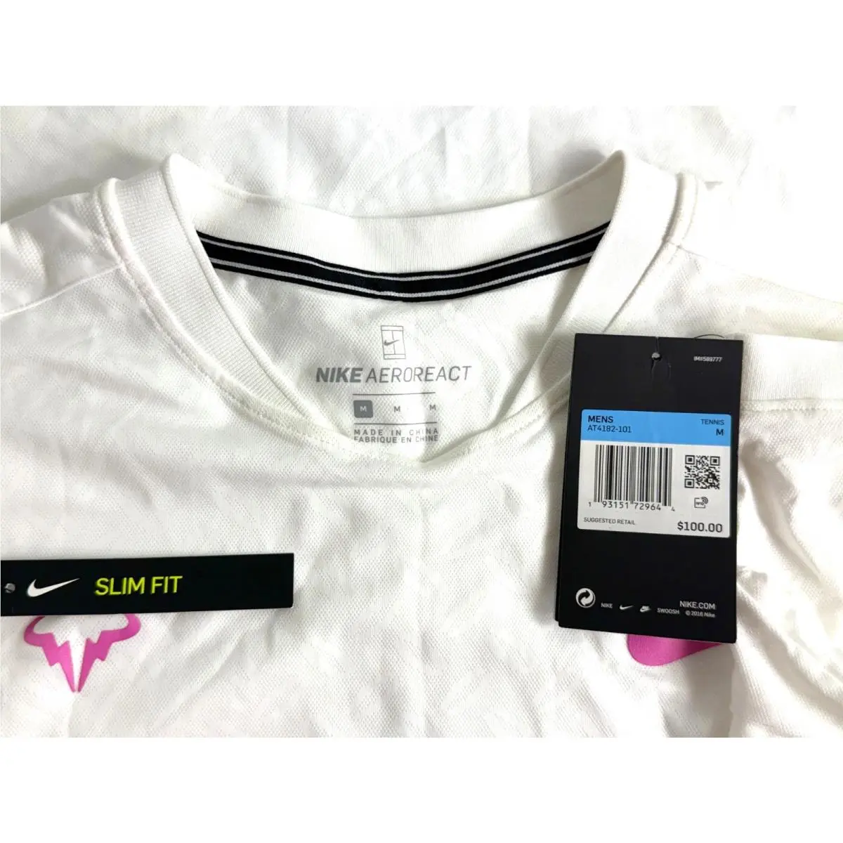 Nike clothing - Nike Dri-Fit - White (UPC: 193151729644) 4