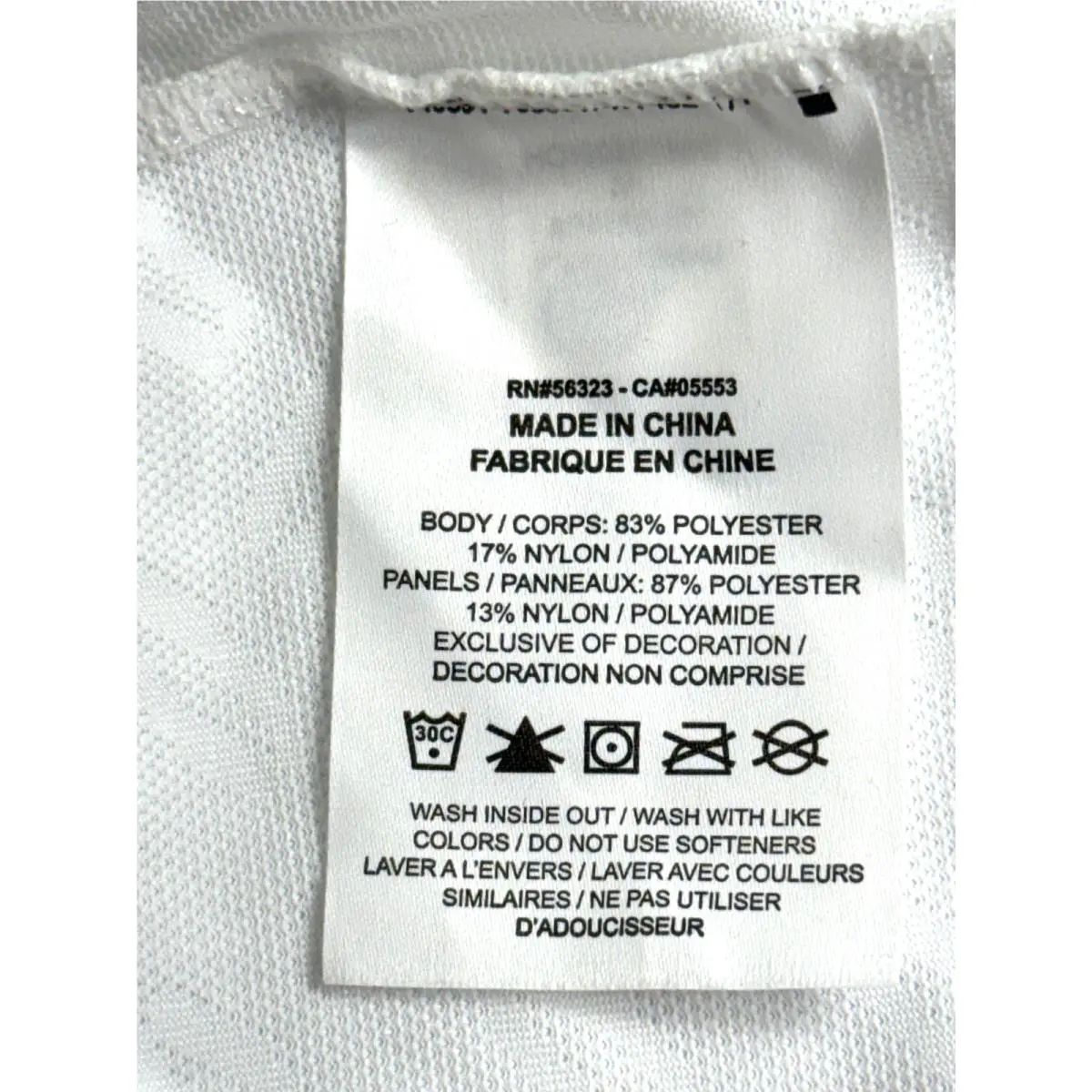 Nike clothing - Nike Dri-Fit - White (UPC: 193151729644) 5