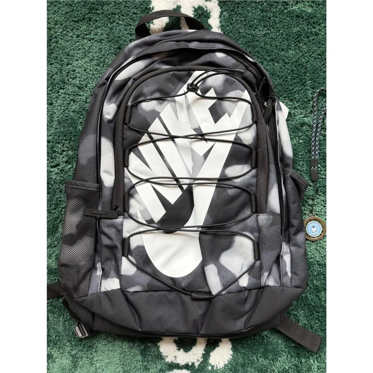 Nike Hayward Backpack `white Black` DR6260-010
