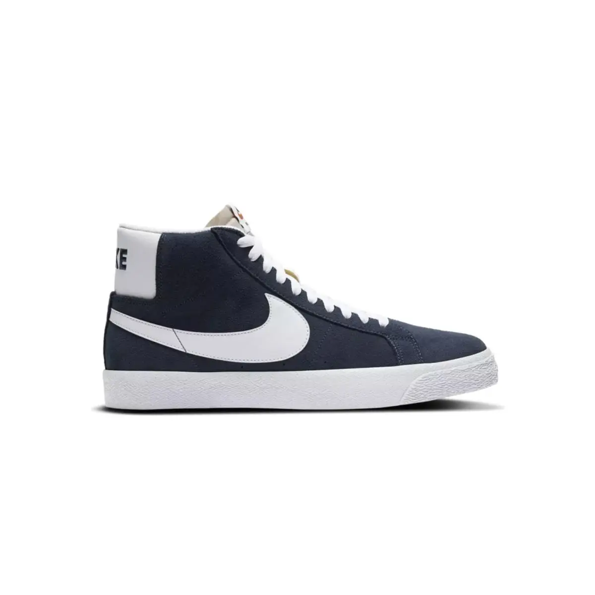 Nike SB Zoom Blazer Mid Navy-white-black Mens SZ 4.5 — Women 6 864349-401