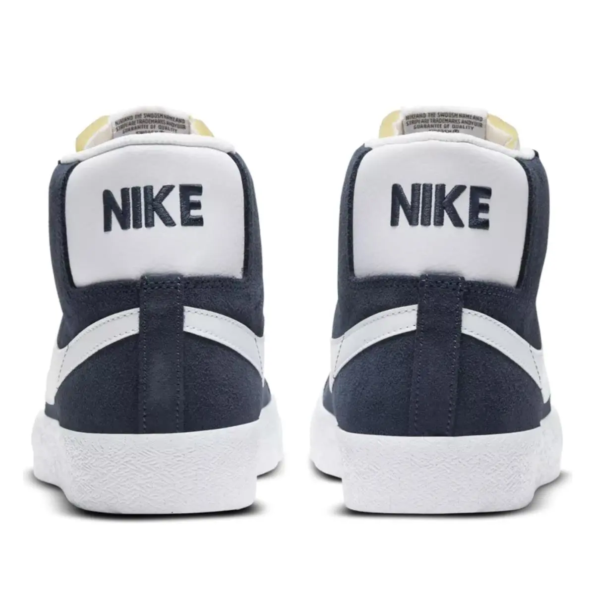 Nike shoes - SB Zoom Blazer Mid - Zoom Blazer Mid - 864349-401 - Navy (UPC: 0194500906464) 2