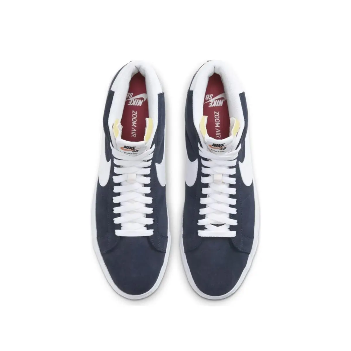 Nike shoes - SB Zoom Blazer Mid - Zoom Blazer Mid - 864349-401 - Navy (UPC: 0194500906464) 3