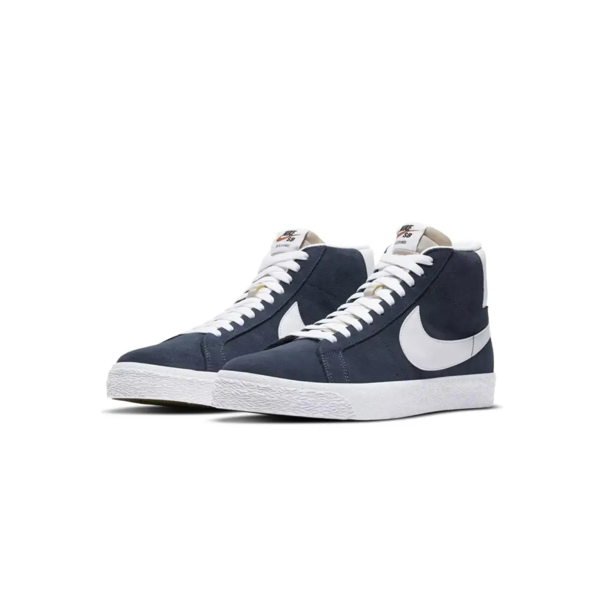 Nike shoes - SB Zoom Blazer Mid - Zoom Blazer Mid - 864349-401 - Navy (UPC: 0194500906464) 4
