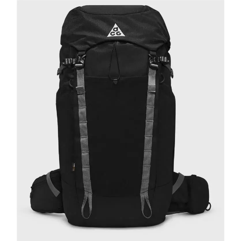 Nike Acg 36 Hiking Backpack Bag 44L All Conditions Gear Black DC9865 010