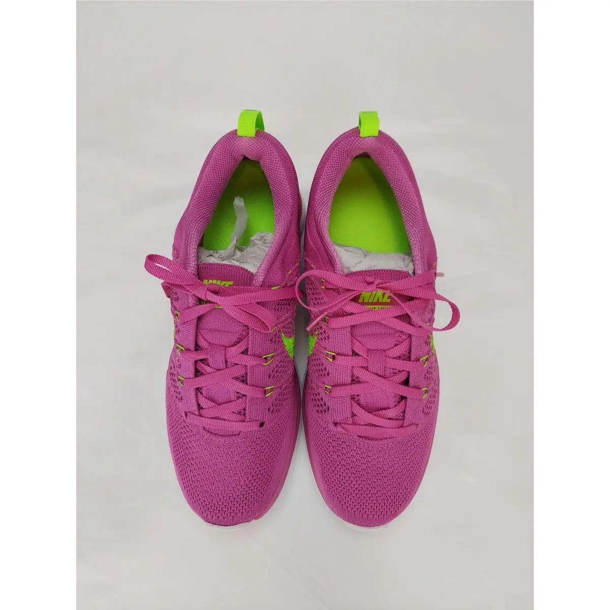 Nike shoes - 554888-631 - Flyknit Lunar - Purple 0
