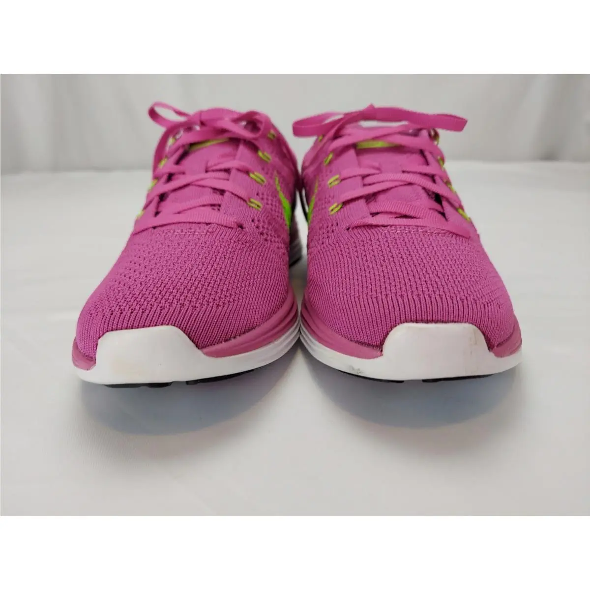 Nike shoes - 554888-631 - Flyknit Lunar - Purple 1