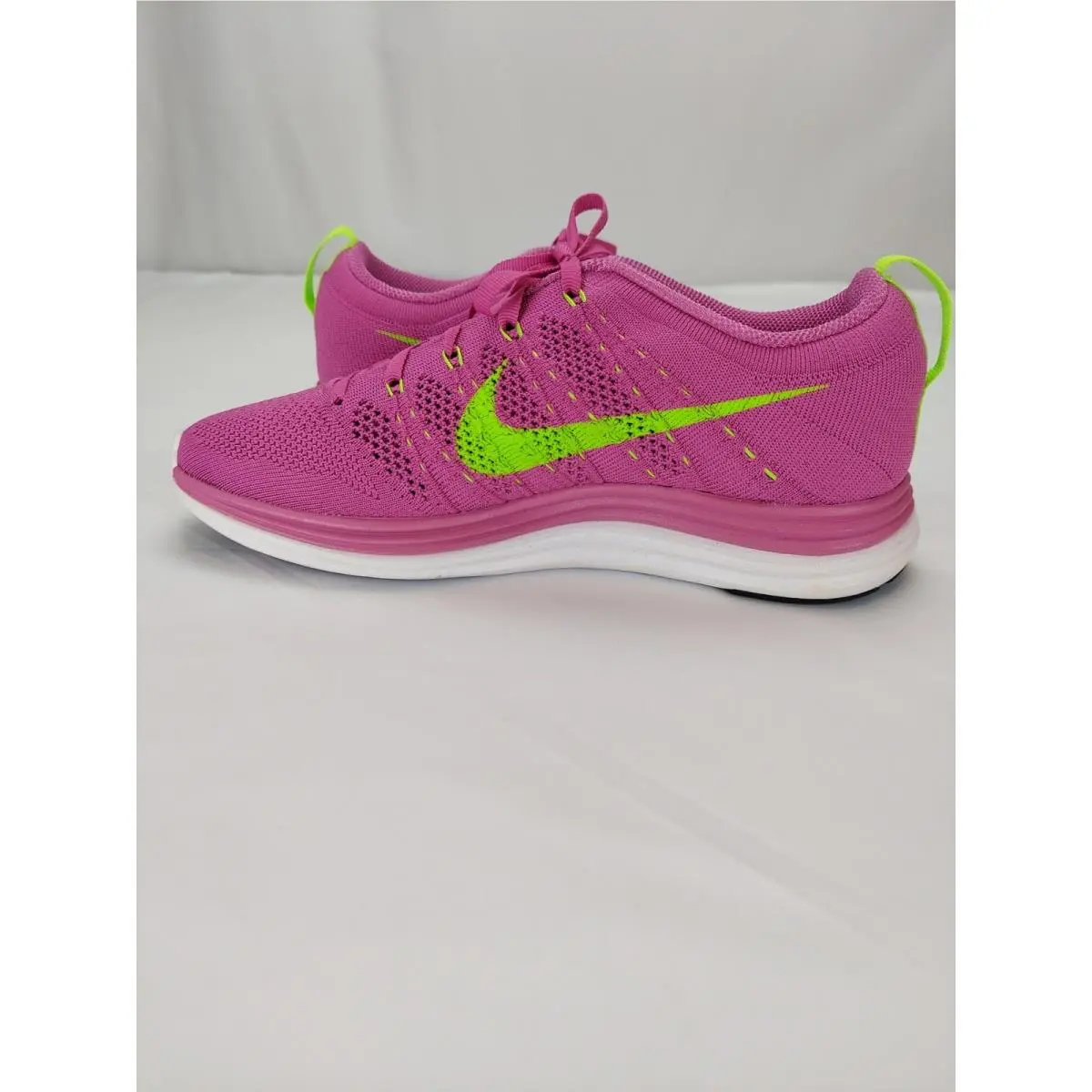 Nike shoes - 554888-631 - Flyknit Lunar - Purple 4