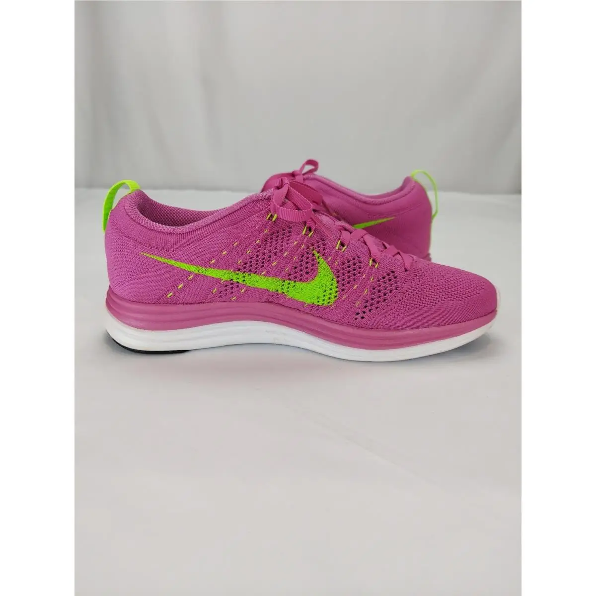 Nike shoes - 554888-631 - Flyknit Lunar - Purple 5