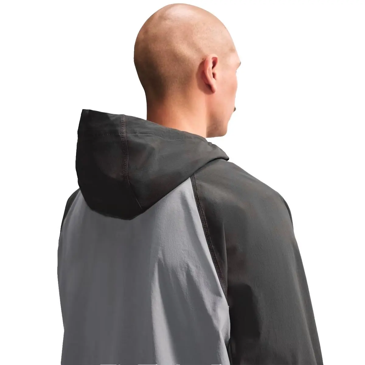 Nike clothing - Nike Tech Woven Windrunner - Tech Woven Windrunner - Gray (UPC: 197863218847) 3