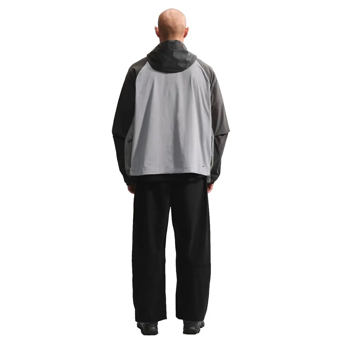 Nike clothing - Nike Tech Woven Windrunner - Tech Woven Windrunner - Gray (UPC: 197863218847) 6