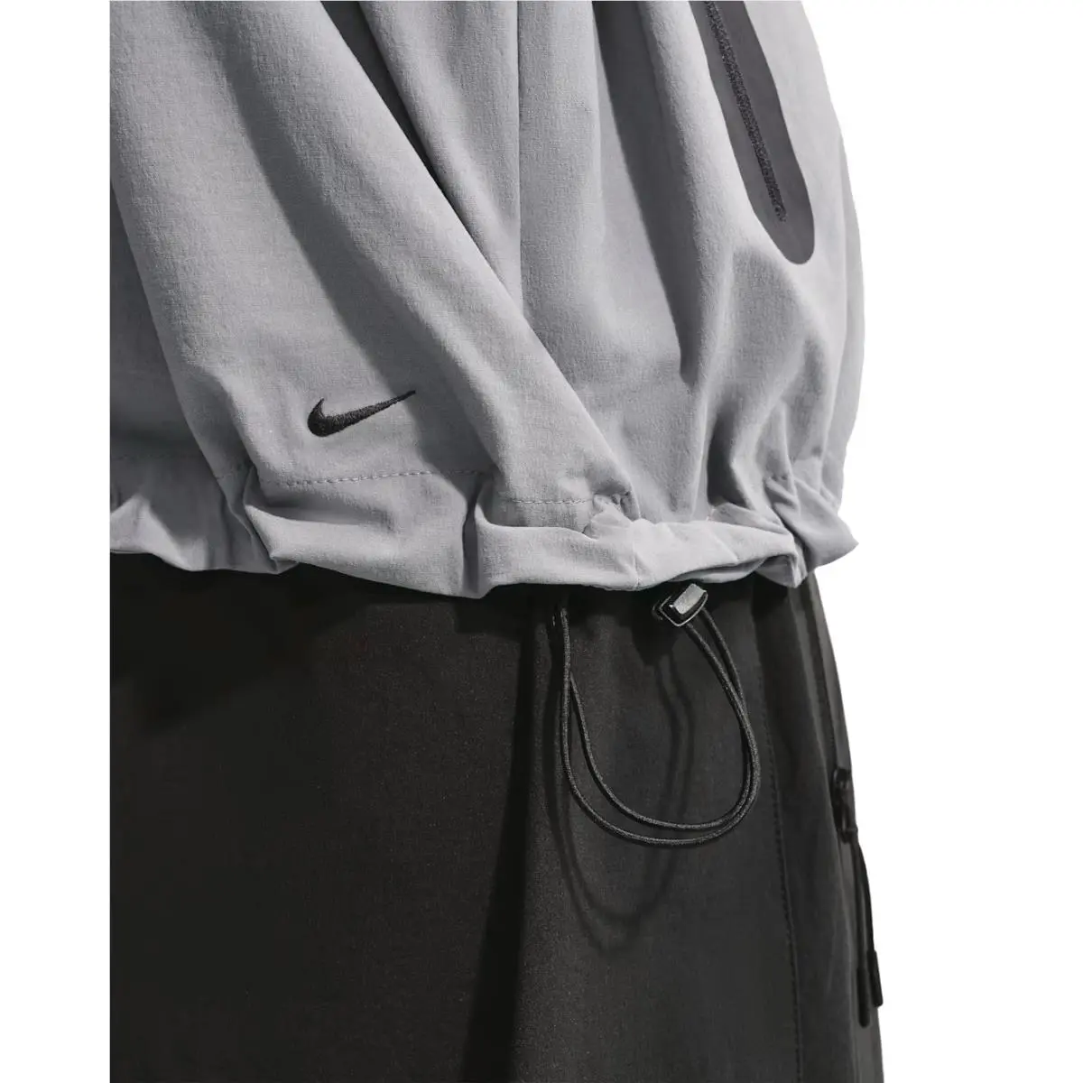 Nike clothing - Nike Tech Woven Windrunner - Tech Woven Windrunner - Gray (UPC: 197863218847) 4