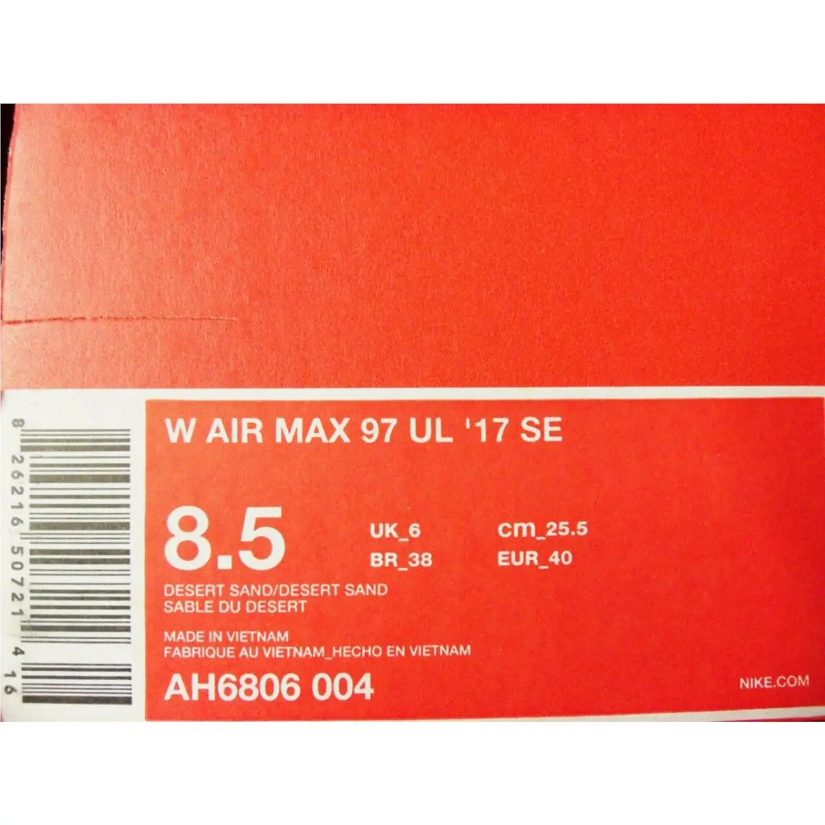 Nike shoes - Nike Air Max 97 - Air Max - AH6806-004 - White (UPC: 826216507214) 3
