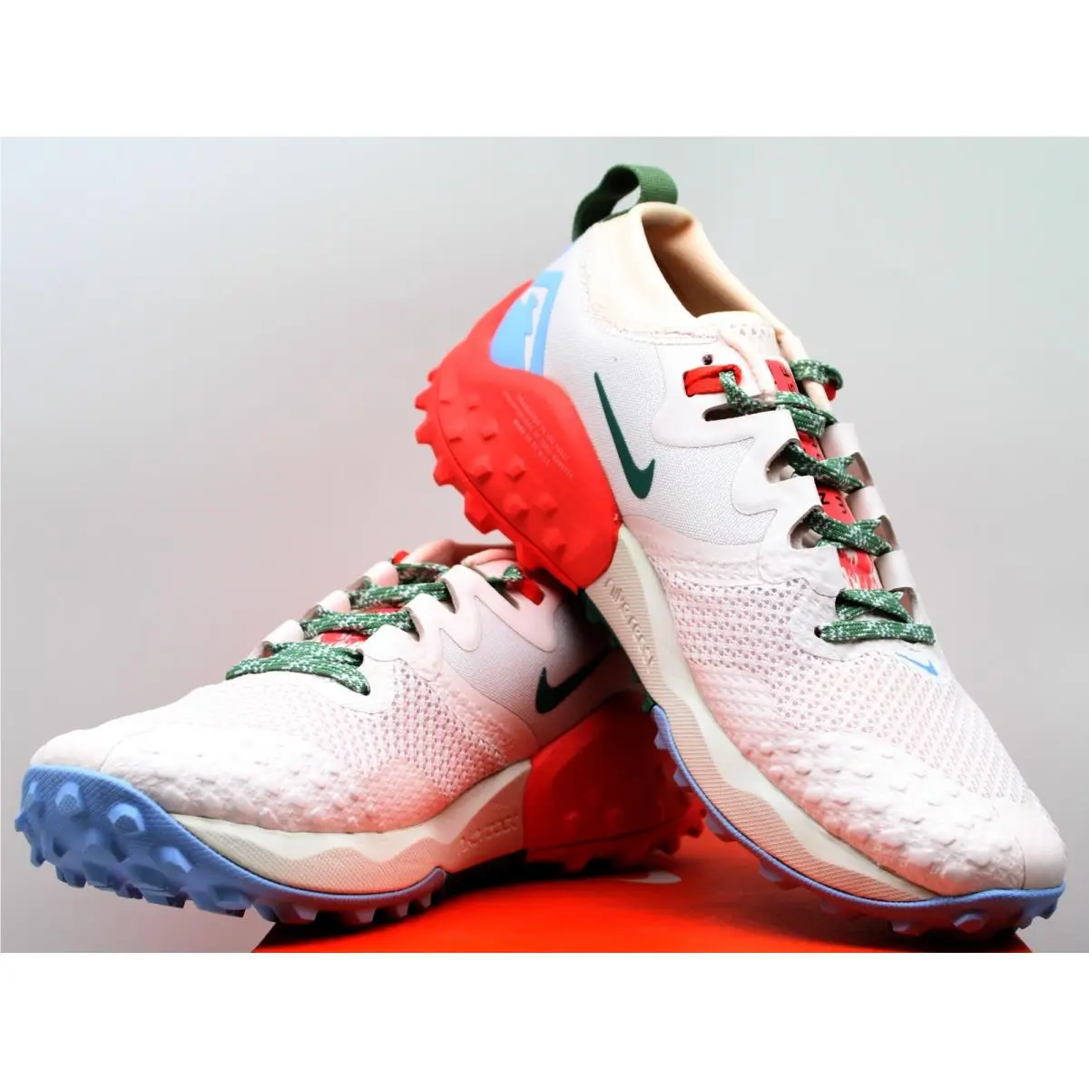Nike shoes - WILDHORSE 7 - WILDHORSE - LIGHT SOFT PINK/ALUMINIUM 0