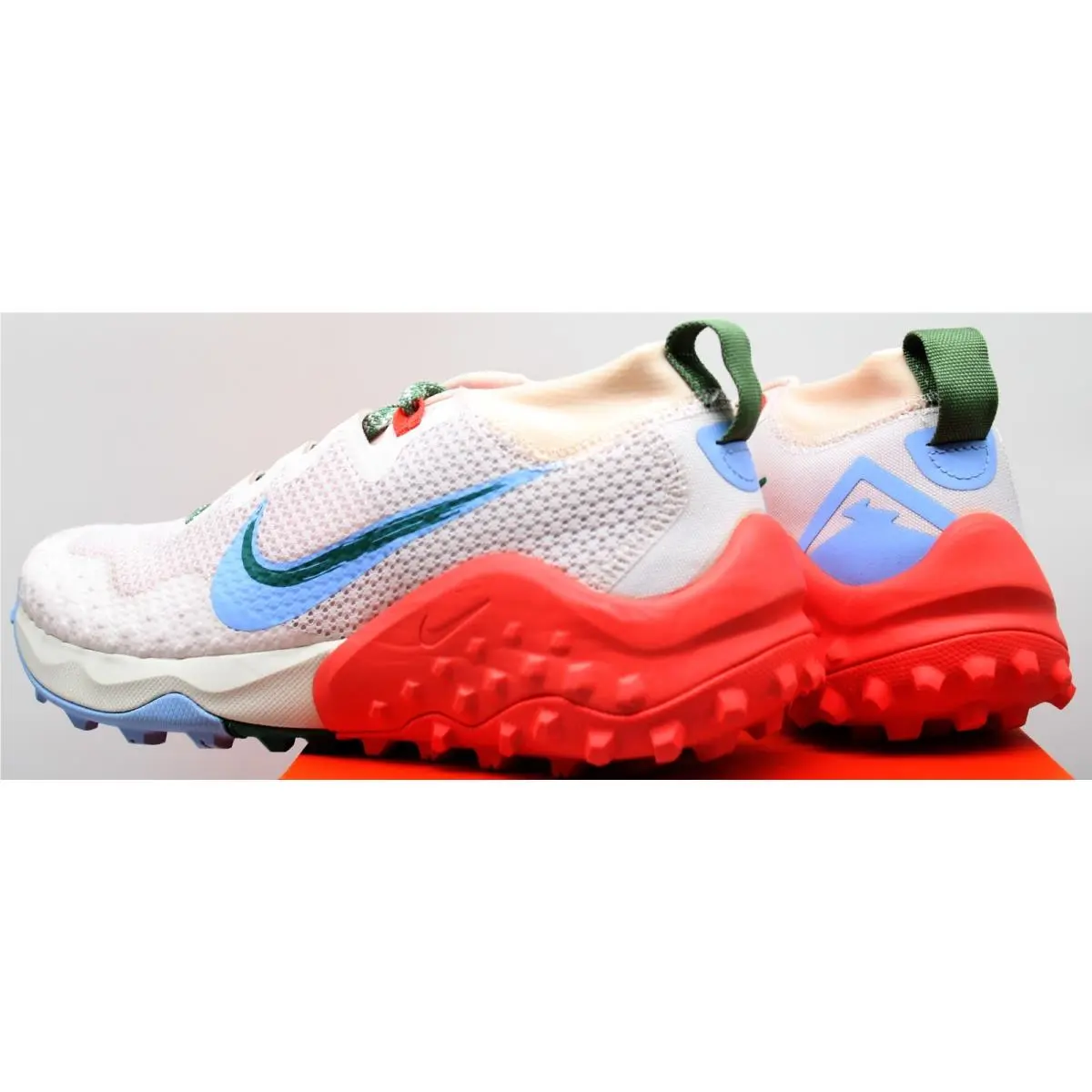 Nike shoes - WILDHORSE 7 - WILDHORSE - LIGHT SOFT PINK/ALUMINIUM 1