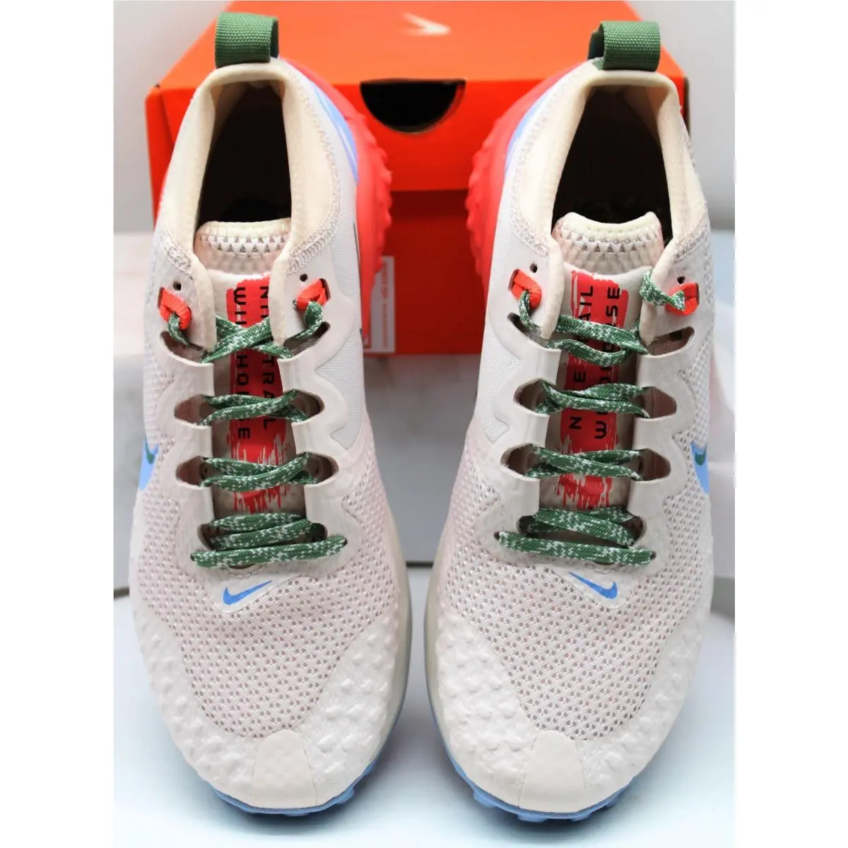 Nike shoes - WILDHORSE 7 - WILDHORSE - LIGHT SOFT PINK/ALUMINIUM 2