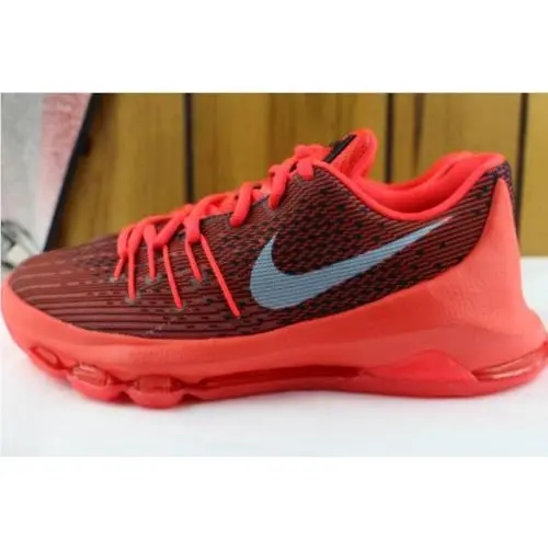 Nike KD 8 Crimson Size 5.5 Youth Same AS Woman 7.0 Rare