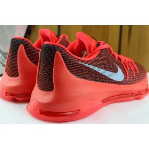 Nike shoes - BRIGHT CRIMSON, WHITE, BLACK (UPC: 091209106686) 5
