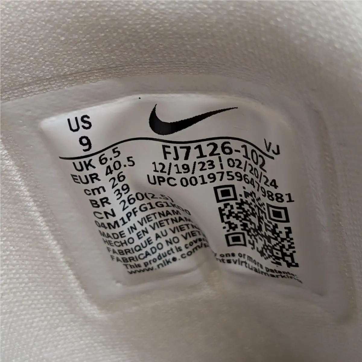 Nike shoes - Nike Free Metcon 6 - Free Metcon - FJ7126-102 - White (UPC: 197596479881) 5