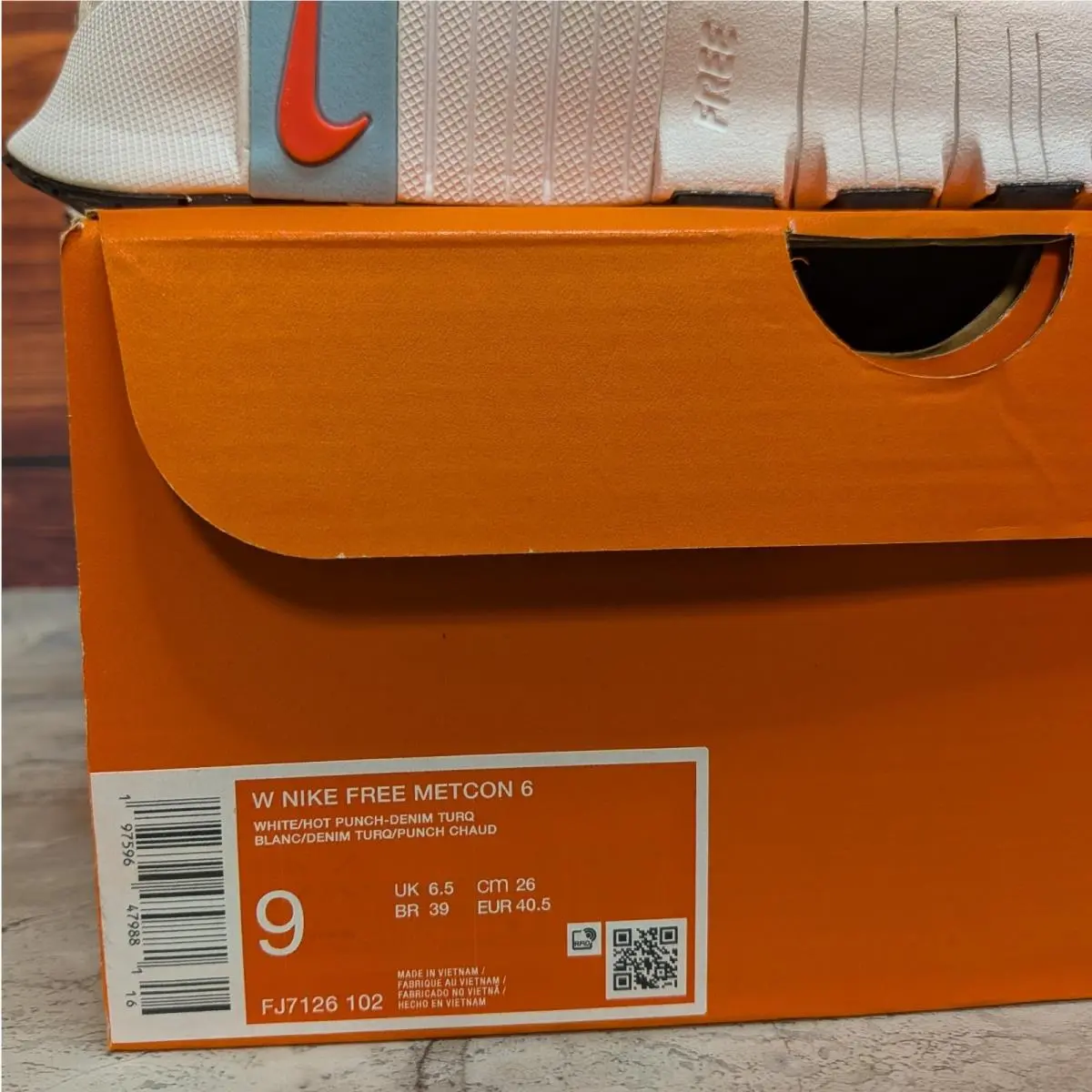 Nike shoes - Nike Free Metcon 6 - Free Metcon - FJ7126-102 - White (UPC: 197596479881) 7