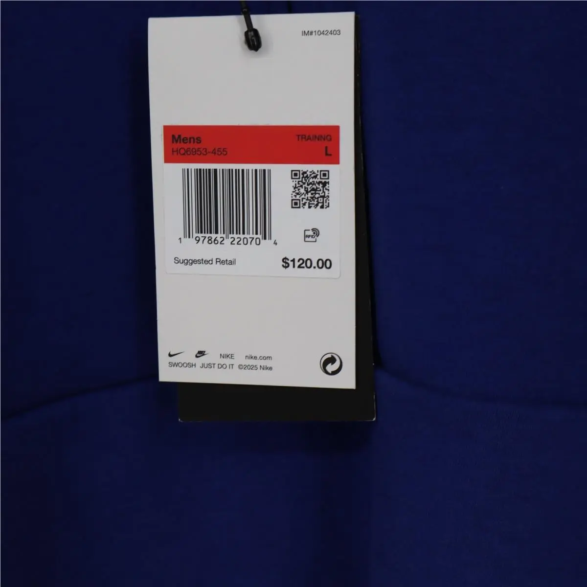 Nike clothing - Blue 2