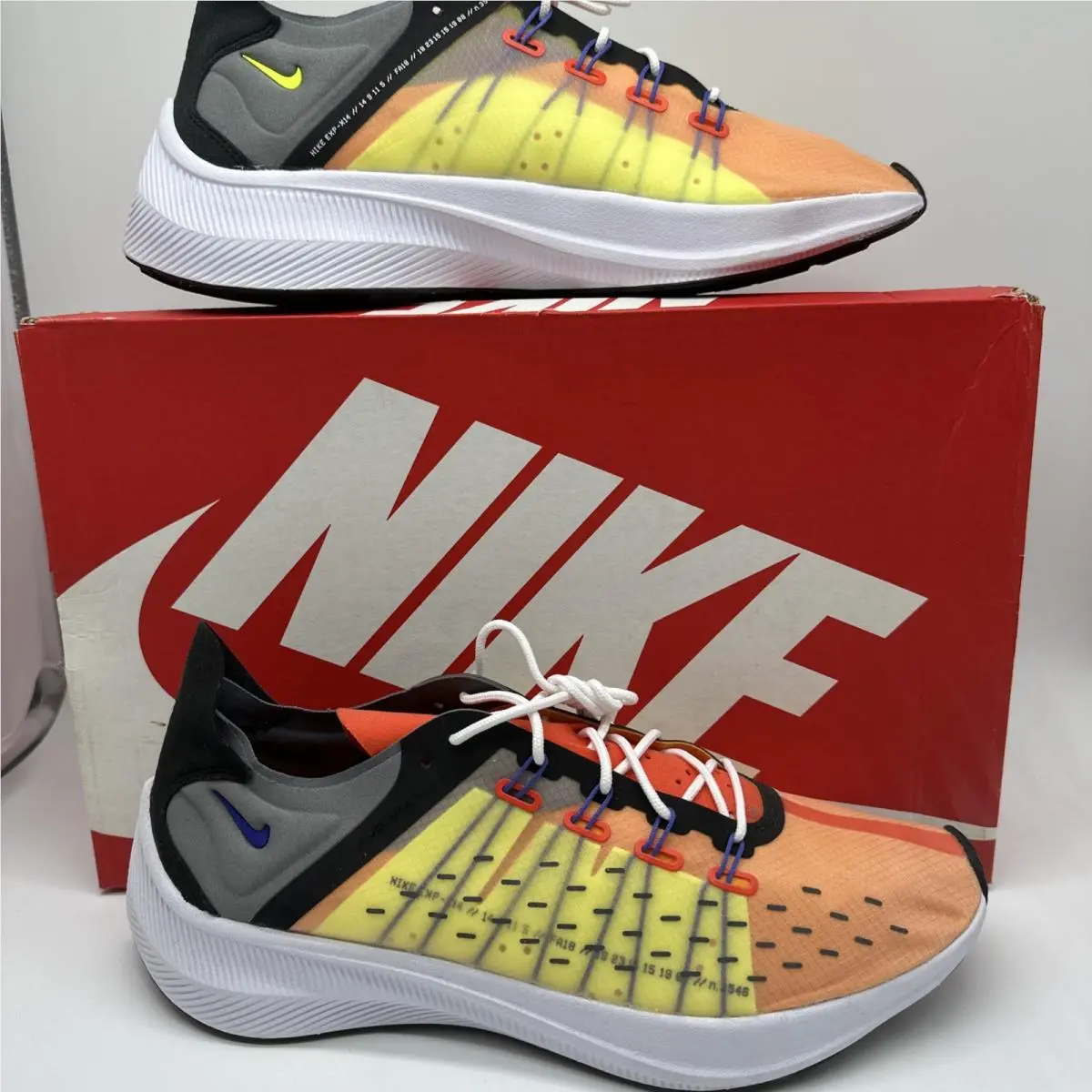 Nike shoes - Nike EXP-X14 - AO1554-800 - Multicolor, Manufacturer: MULTICOLOR 1