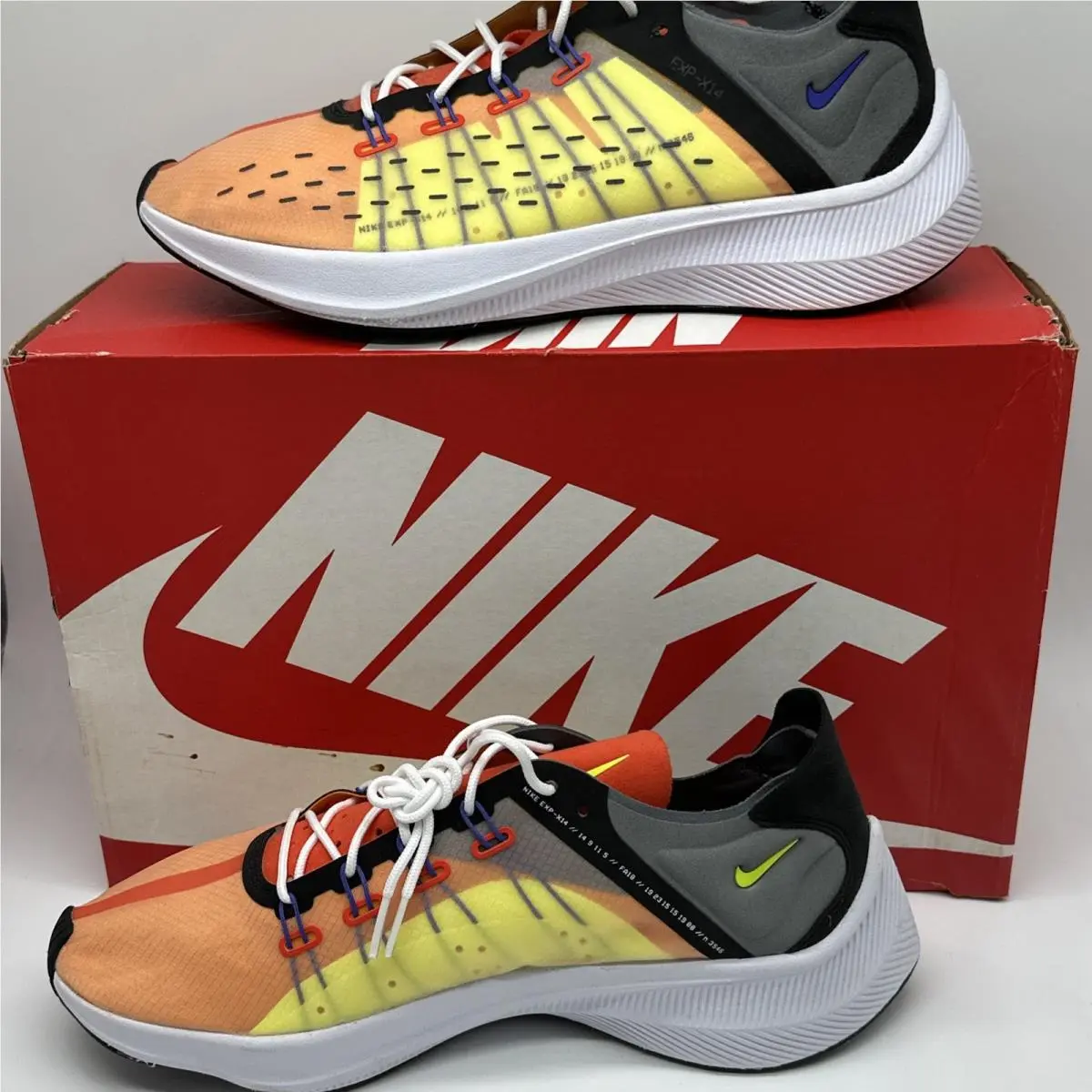 Nike shoes - Nike EXP-X14 - AO1554-800 - Multicolor, Manufacturer: MULTICOLOR 2