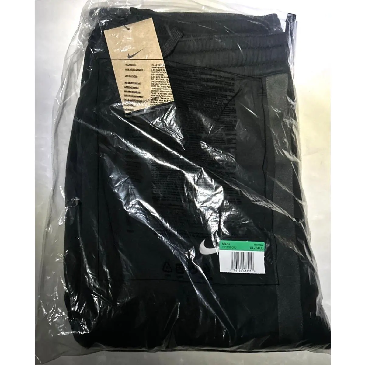 Nike clothing - FD1133010 - FD1133010 - Black (UPC: 0196154483919) 1