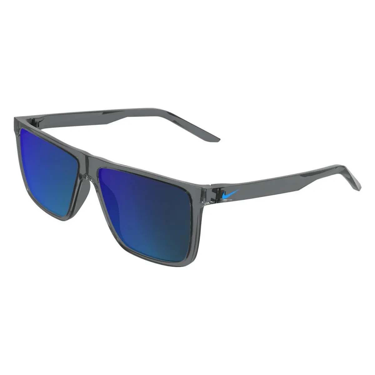 Nike Blaze P IQ 7183 X Matte Smoke Grey / Polar Blue 084 Size 58 Sunglasses
