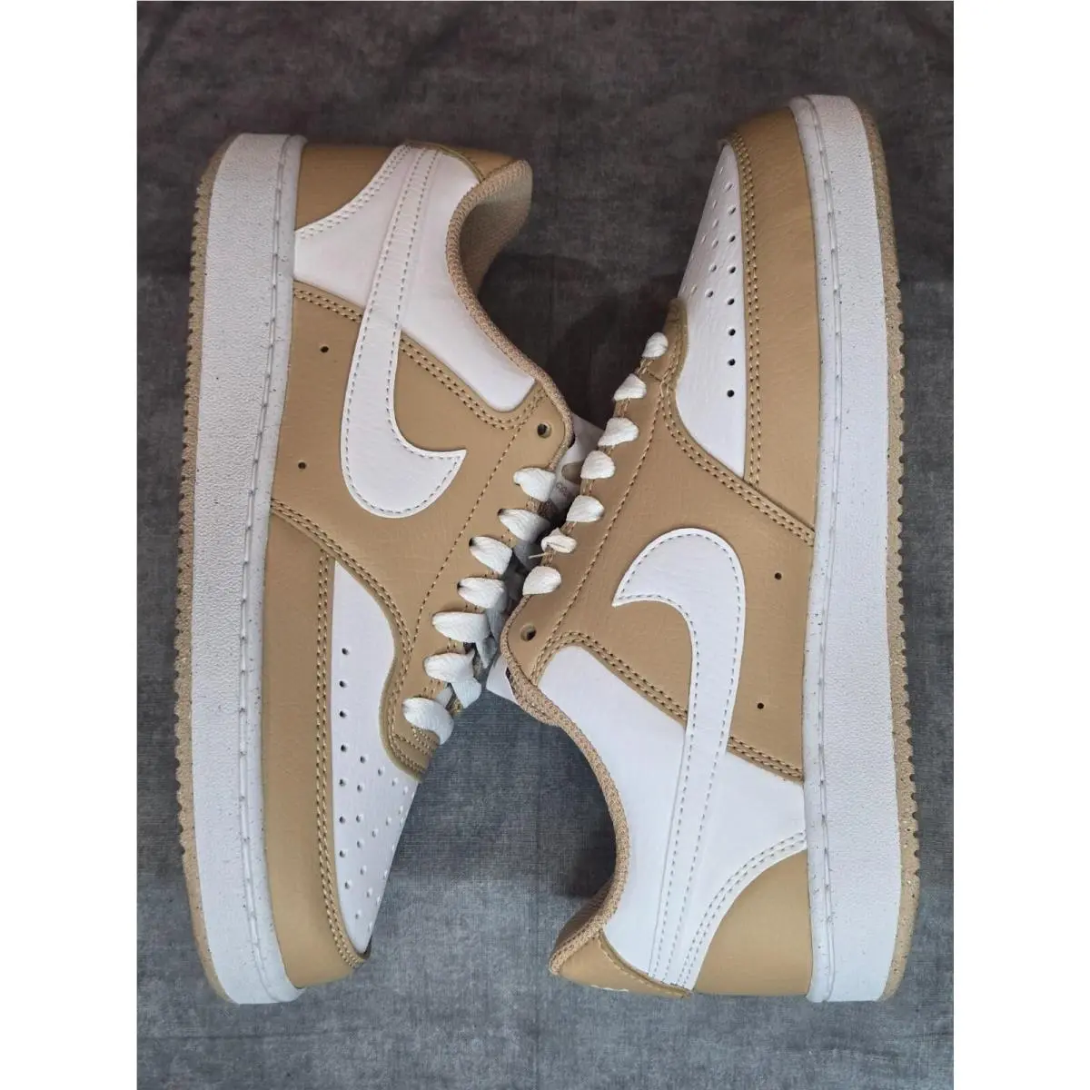 Nike shoes - Nike Court Vision - Court Vision - DH3158-201 - Tan 2