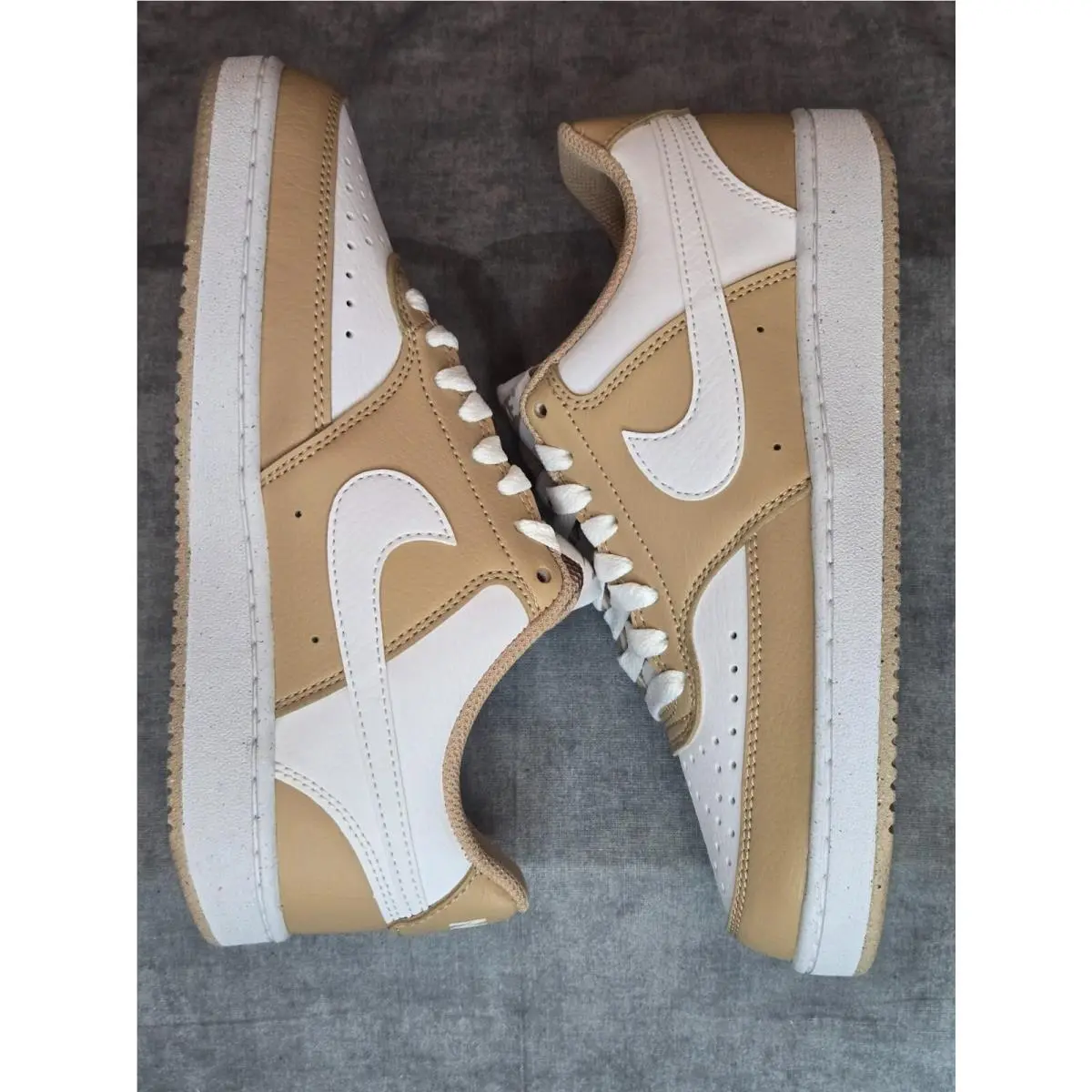 Nike shoes - Nike Court Vision - Court Vision - DH3158-201 - Tan 3
