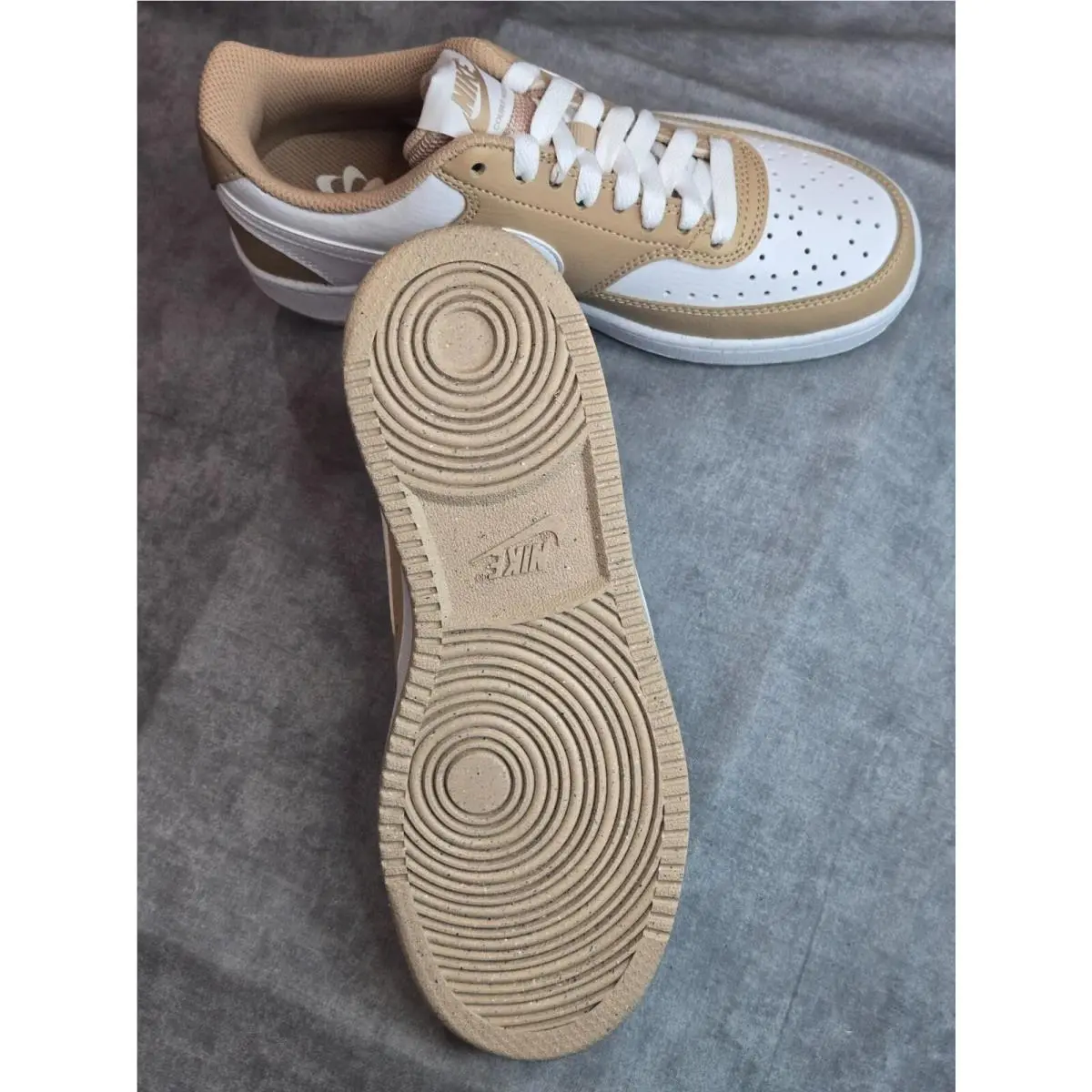 Nike shoes - Nike Court Vision - Court Vision - DH3158-201 - Tan 4