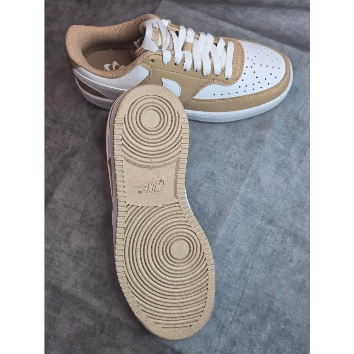 Nike shoes - Nike Court Vision - Court Vision - DH3158-201 - Tan 5