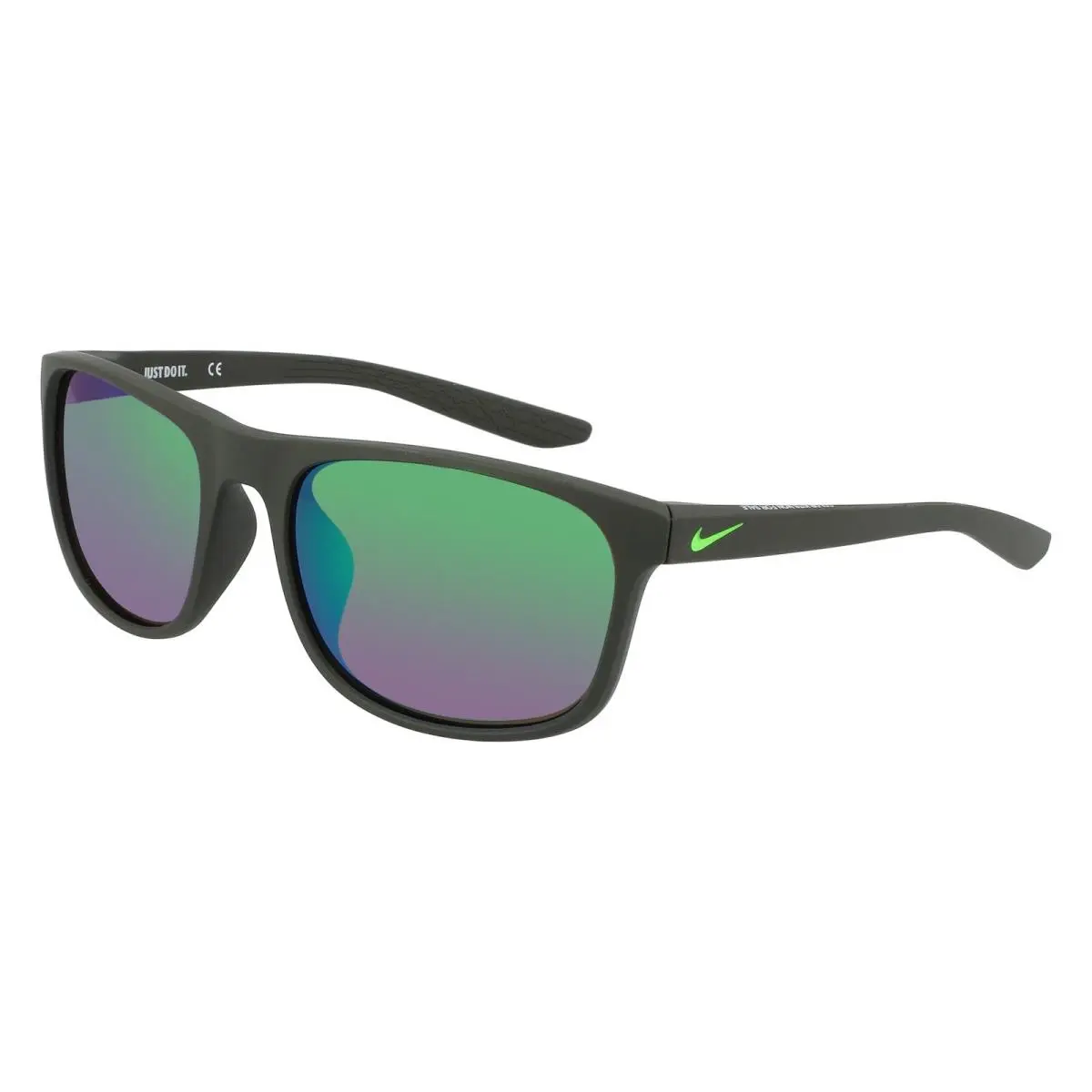 Nike Endure M FJ 2198 Matte Sequoia/brown/green 355 Size 59 Sunglasses