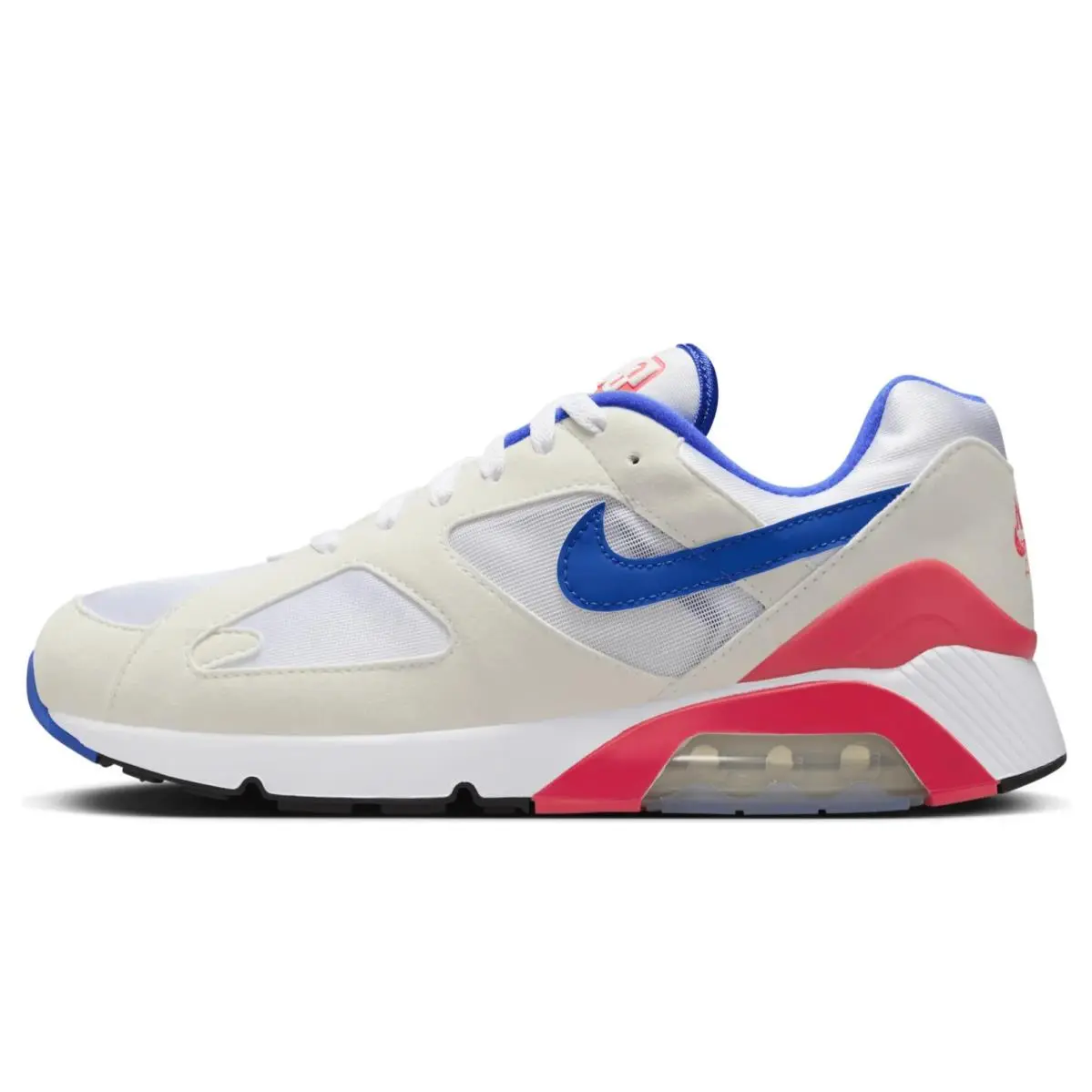 Air Max 180 Ultramarine 2024 White FJ9259-100 Mens Size 9.5 Retro by Nike