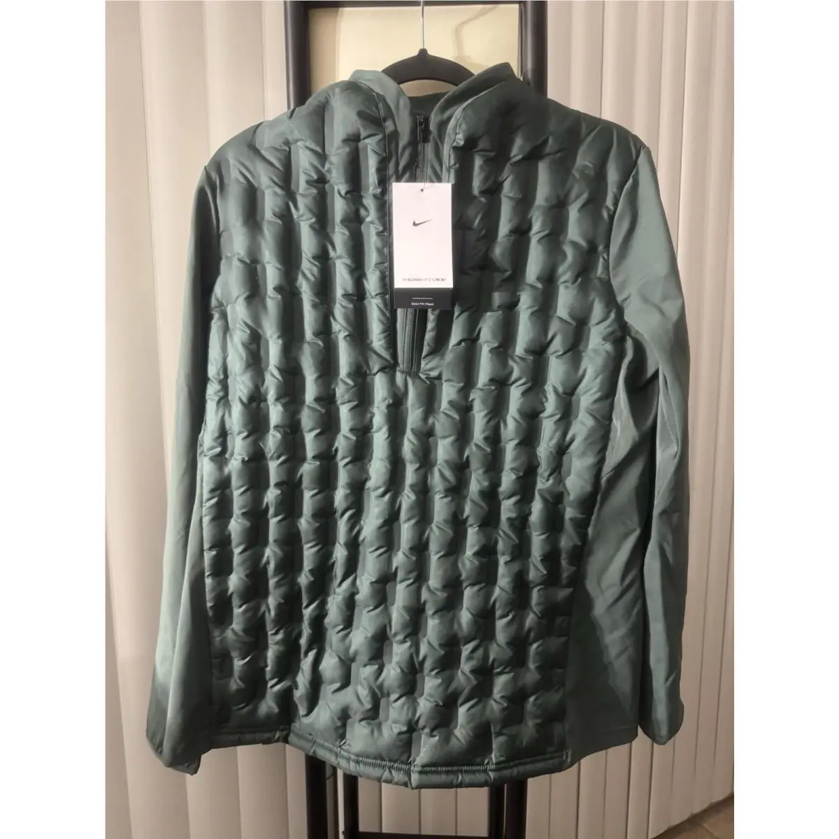 Nike Therma-fit Adv Aeroloft Repel Golf Jacket Women Size Medium DX6082-338