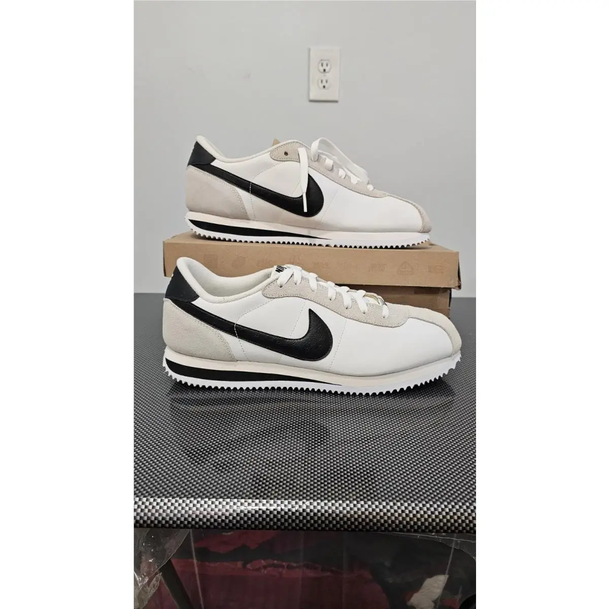 Nike shoes - Nike Cortez Basic - Cortez Basic - 316418-102 - White 0