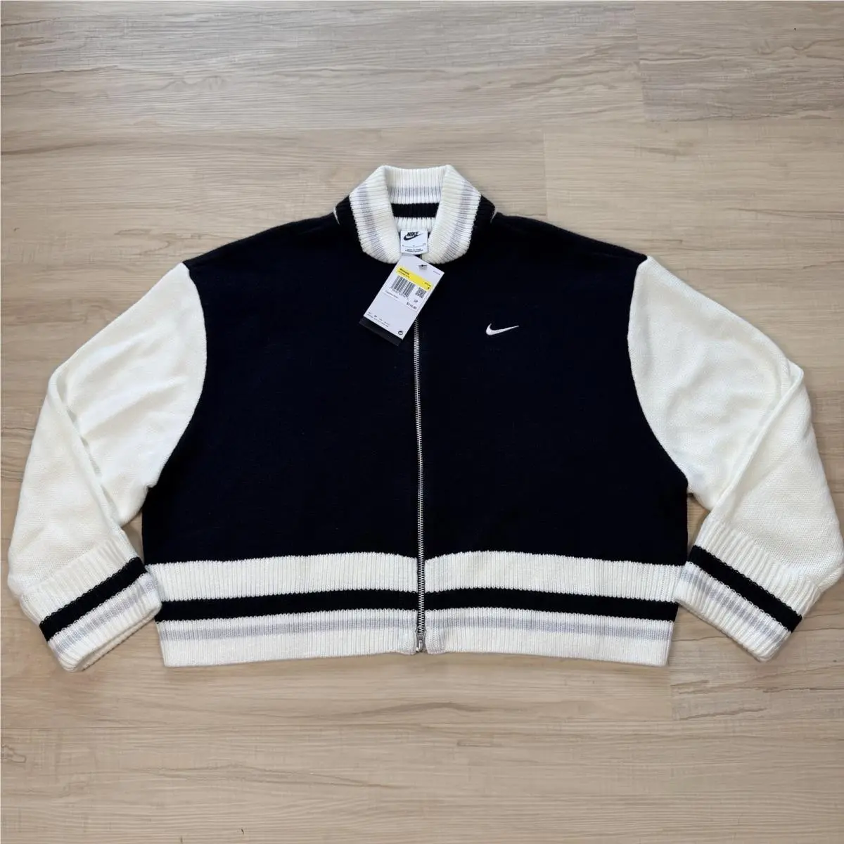Nike Sportswear Oversize Women Size S Cardigan Top HV2494-010