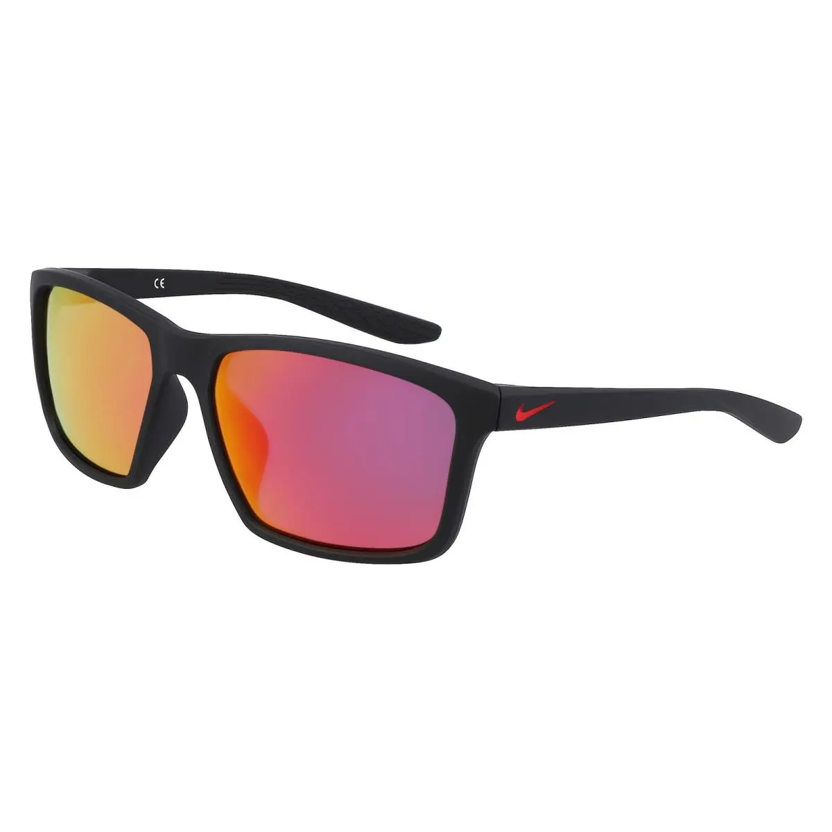 Valiant M FJ 1998 Matte Black/grey/infrared 016 Size 60 Sunglasses by Nike