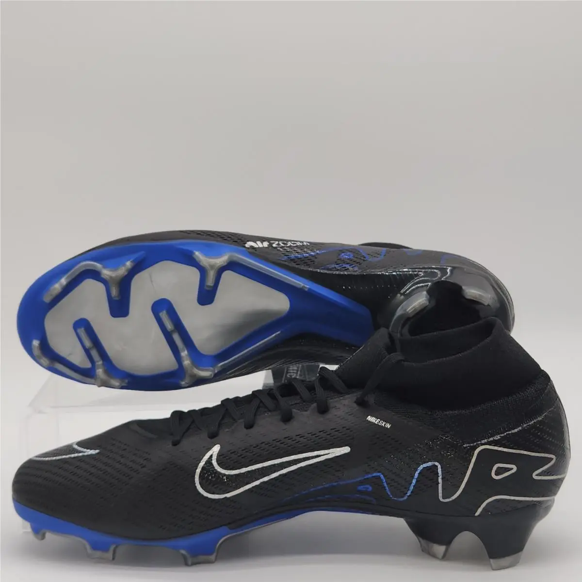 Nike shoes - Nike Zoom Mercurial Superfly 9 Pro FG - DJ5598-040 - Black 2
