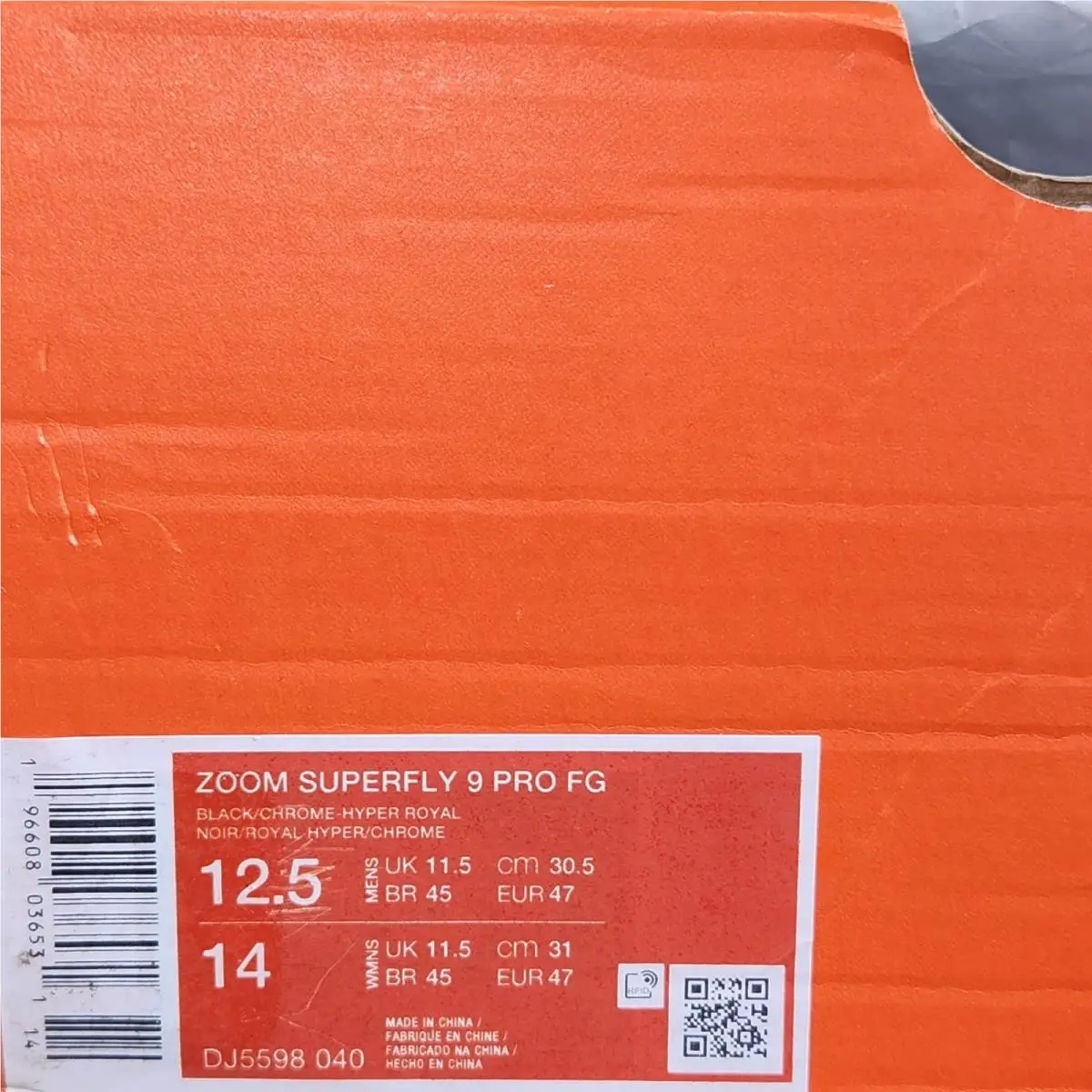 Nike shoes - Nike Zoom Mercurial Superfly 9 Pro FG - DJ5598-040 - Black 5