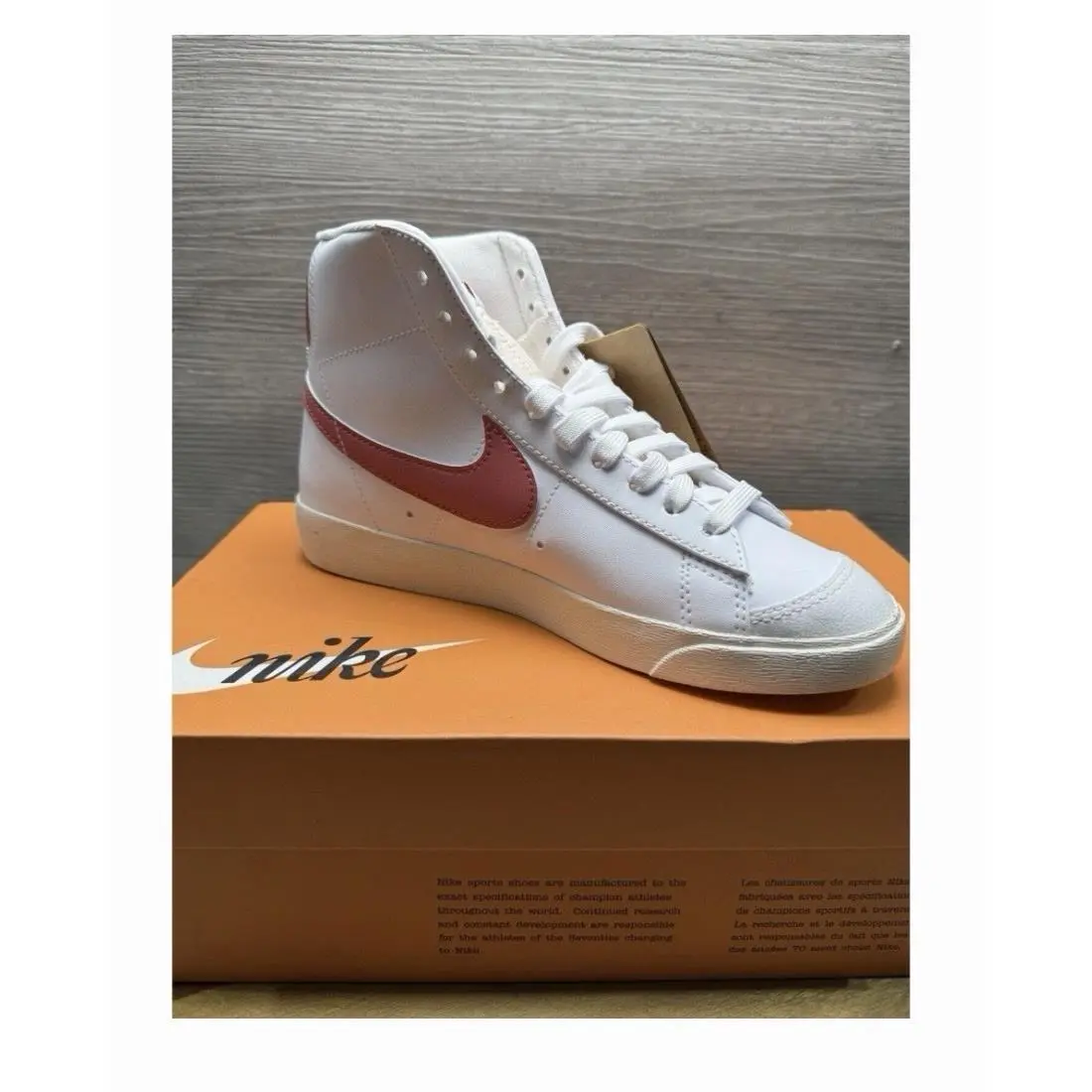 Nike Blazer 77 Vintage Mid Crimson Women 7.5. Men’s Size 6